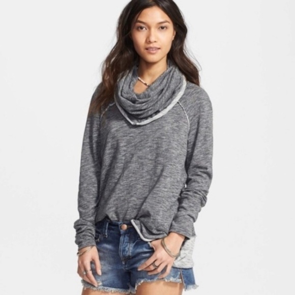 Free People Tops - Cocoon Cotton Cowl Neck by Free People Beach
